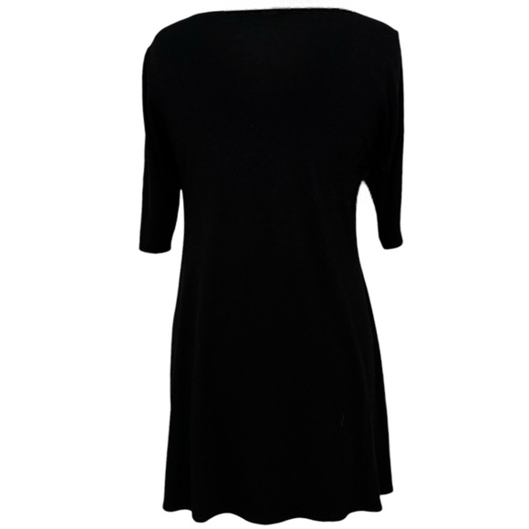 Eileen Fisher Long Stretch Jersey Tunic Top - Picture 3 of 5